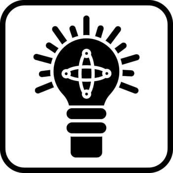 Light Bulb Vector Icon