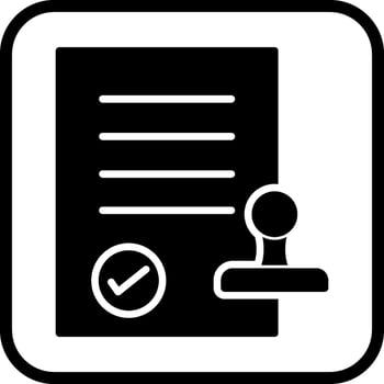 Stamp Vector Icon