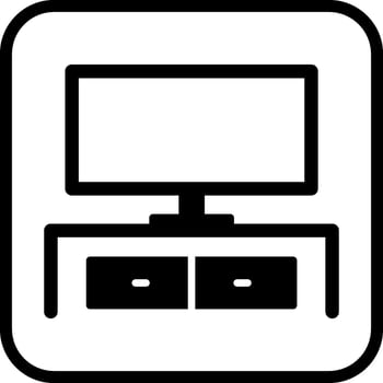 Stand Vector Icon