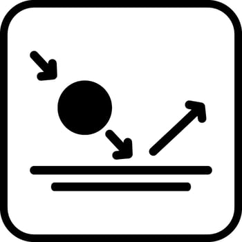 Bounce Vector Icon