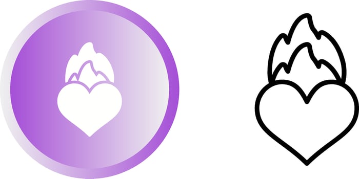 Passion Vector Icon