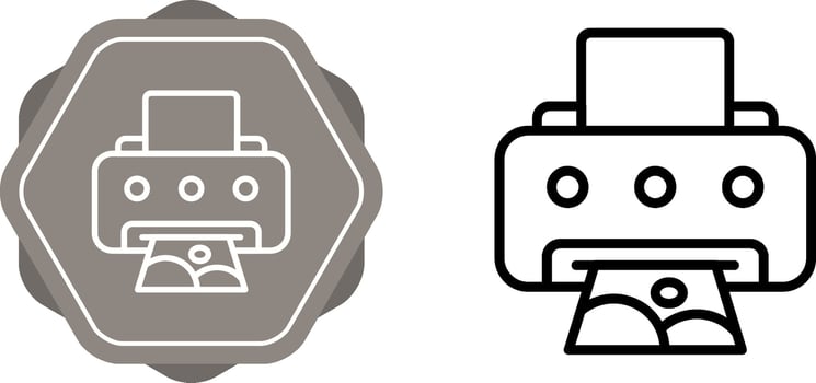Unique Vector Icon
