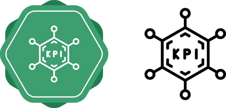 Key Performance Indicators Vector Icon