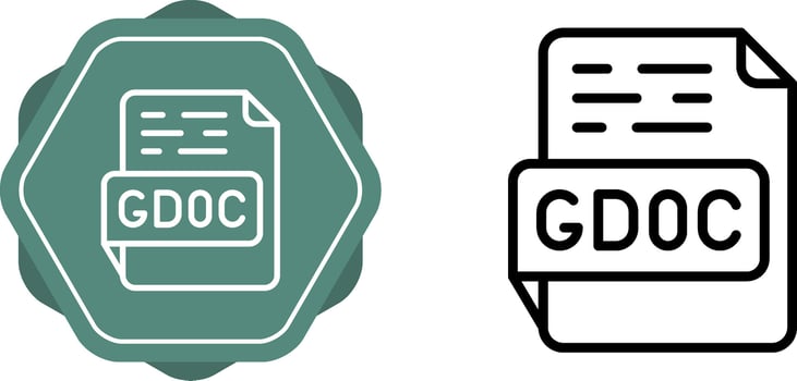GDOC Vector Icon
