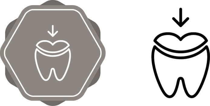 Bonding Vector Icon