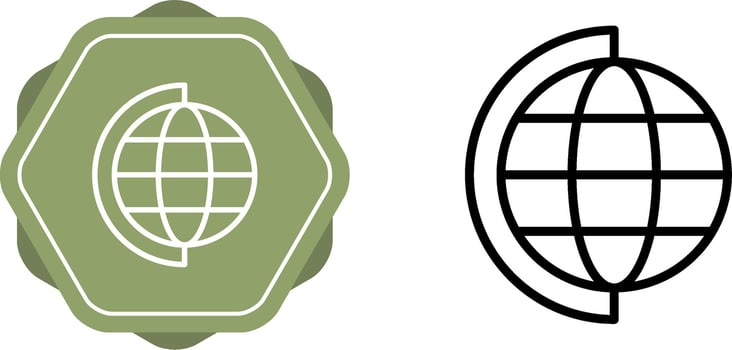 Globe Vector Icon
