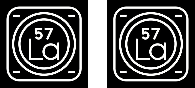 Chemical Element Vector Icon