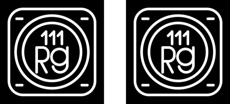 Metal Vector Icon