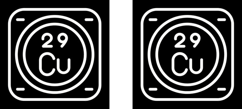 Copper Vector Icon