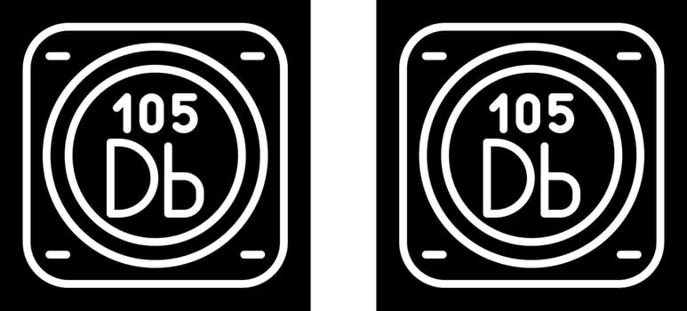 Chemical Element Vector Icon