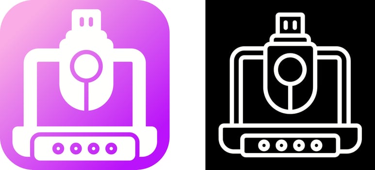 Usb Vector Icon