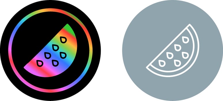Watermelon Vector Icon