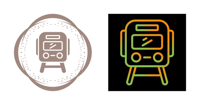 Train Vector Icon