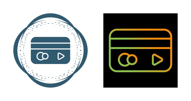 Credit card Vector Icon
