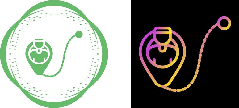 Customer Journey Vector Icon