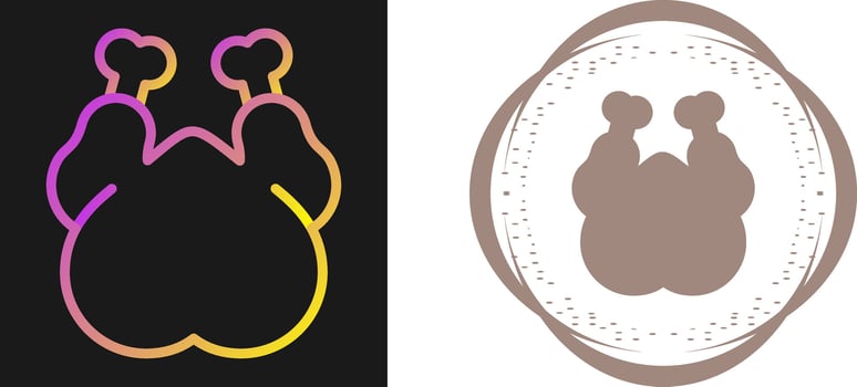 Chicken Vector Icon