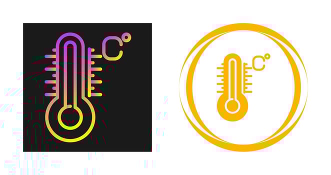 Temperature Vector Icon