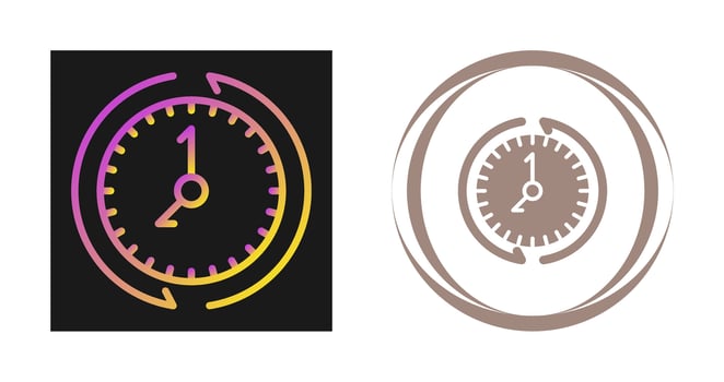 Routine Vector Icon