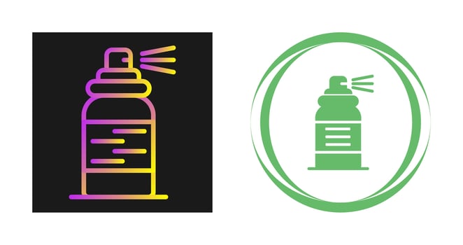 Spray Vector Icon