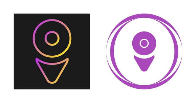 Scroll Down Vector Icon