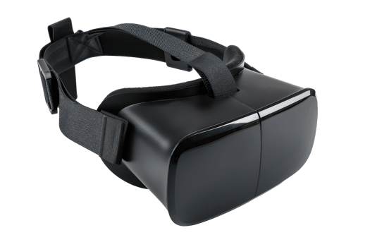 AI generated Modern VR headset for immersive virtual reality experience png