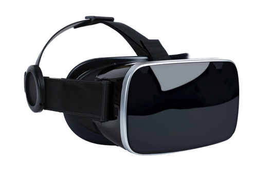 AI generated Modern VR headset for immersive virtual reality experience png