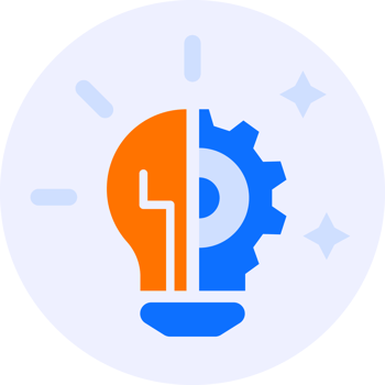 technology innovation modern icon illustration png