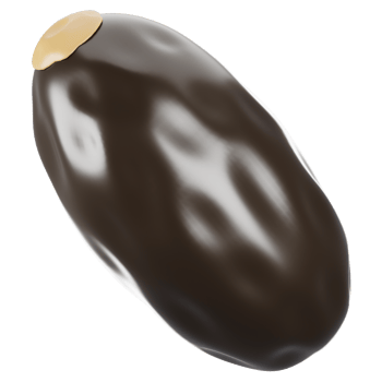 Ramadan icon concept on 3d rendering. 3d illustration dates fruit icon png