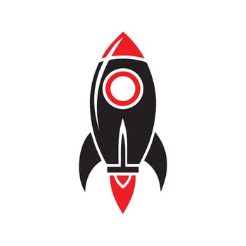 rocket logo template, rocket logo elements, rocket logo vector