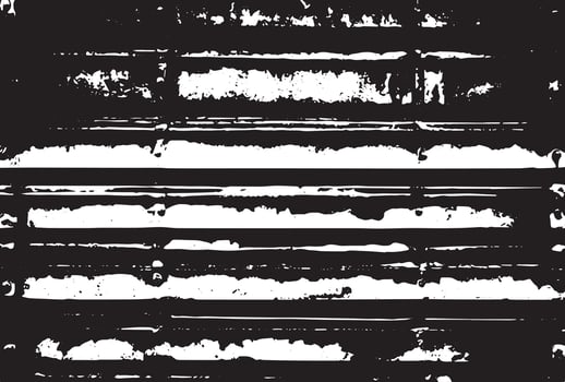 Metal texture with scratches and cracks. vector