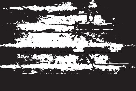 Metal texture with scratches and cracks. vector