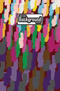 Abstract Hand Drawn Vector Background