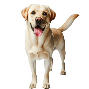 AI generated Adorable Puppy on Transparent Background png