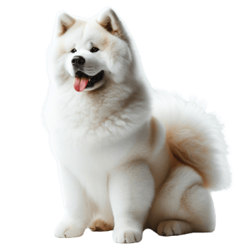 AI generated Adorable Puppy on Transparent Background png