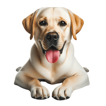 AI generated Adorable Puppy on Transparent Background png