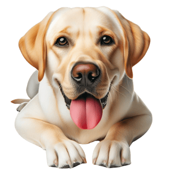 AI generated Adorable Puppy on Transparent Background png