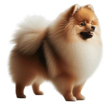 AI generated Adorable Puppy on Transparent Background png