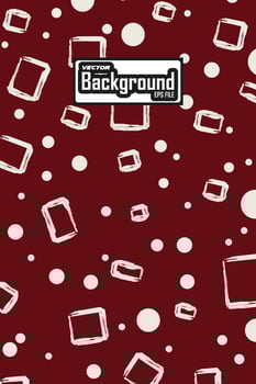 Abstract Hand Drawn Vector Background