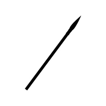 spear icon vector