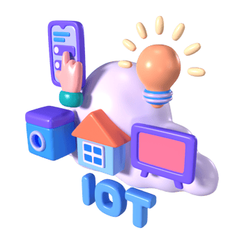 IOT 3D Illustration Icon png