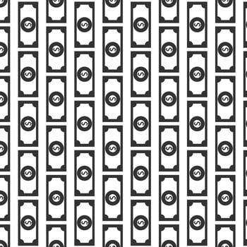 dollar money pattern vector eps 10