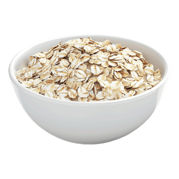 AI generated Oatmeal on Transparent background - Ai Generated png