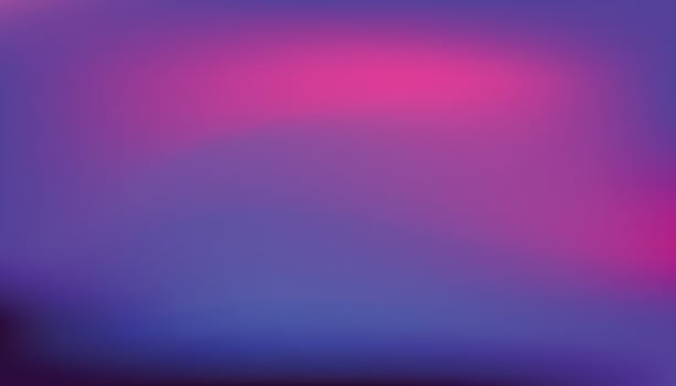 Pink, Blue, Purple, Violet Gradient Blurred Banner.  EPS10 vector