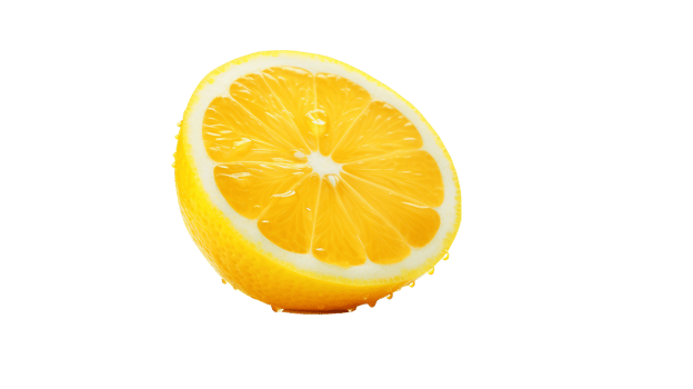 AI generated Lemon On Transparent Background png