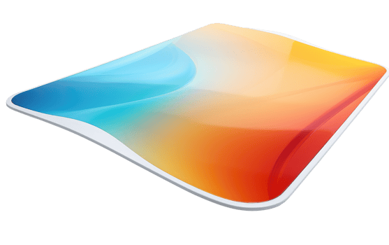 AI generated Mouse Mat On Transparent Background png