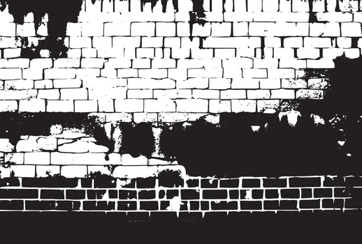 cement plaster as a grunge background texture vector