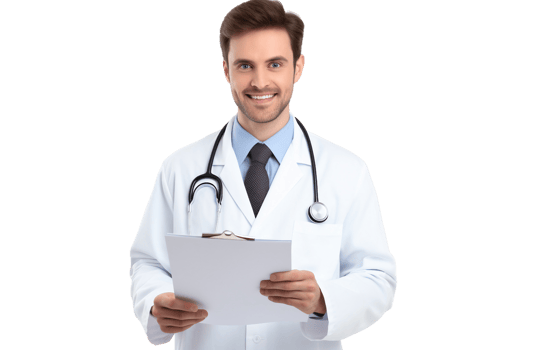 AI generated Medical Consultation Overview On Transparent Background png