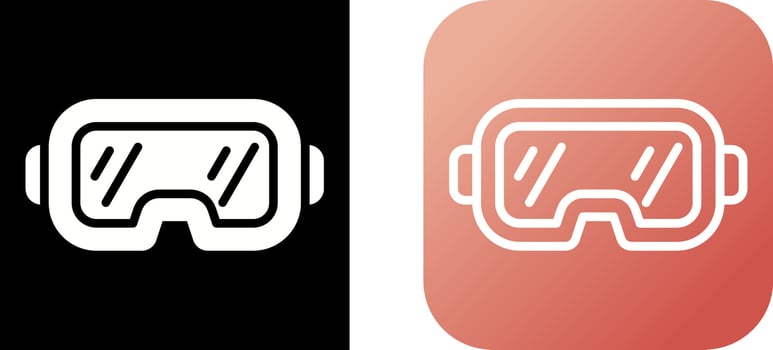 Gaming Headset Vector Icon