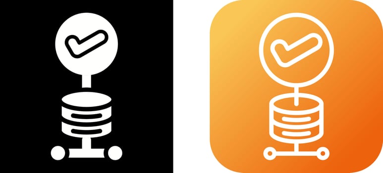 Data Quality Vector Icon