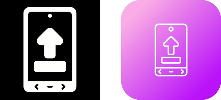 Upload Vector Icon